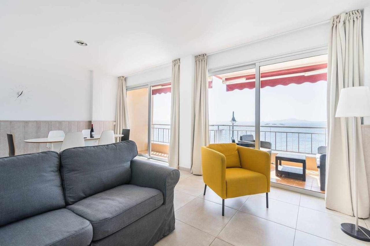 Piso En Primera Linea Con Vistas Directas Al Mar ميلينارا المظهر الخارجي الصورة
